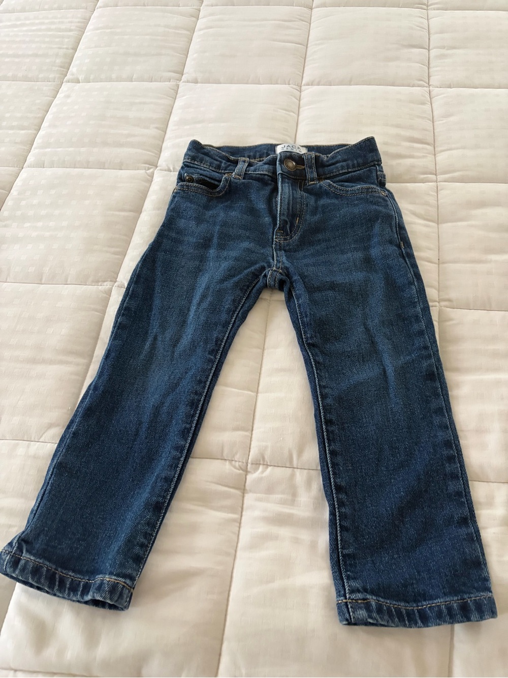 Jack Denim Kids Dark Blue Denim Jeans - Comfortable Everyday Fit